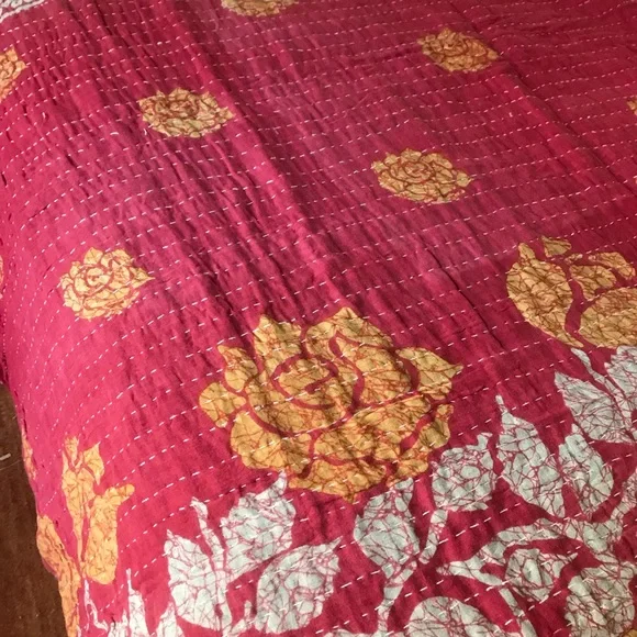 kantha quilt # 9 nwot BOGO - Picture 5 of 10